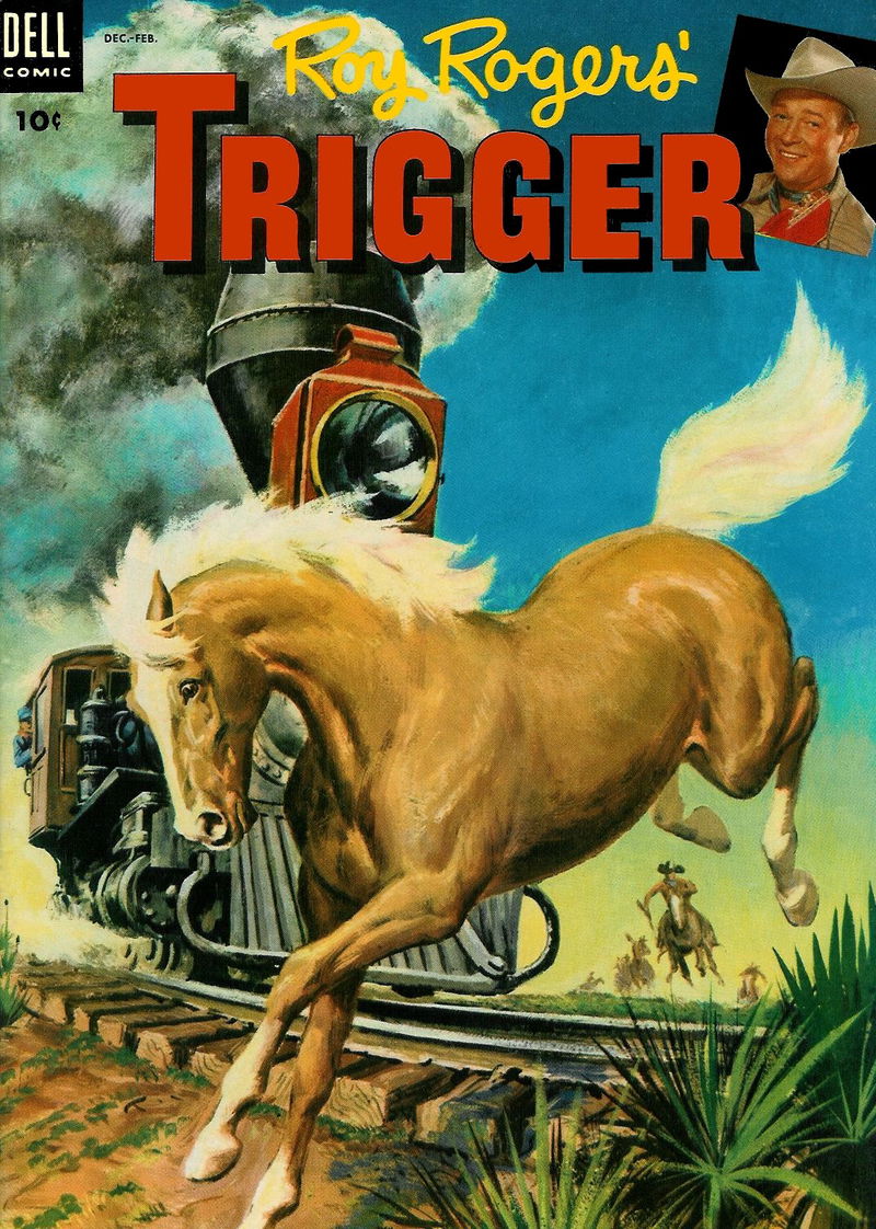 Roy Rogers' Trigger (Dell, 1951 series) #11 (December - February 1954)