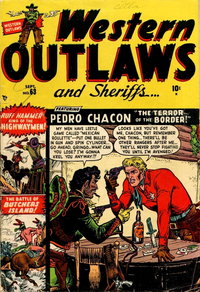 Western Outlaws and Sheriffs  #63 (September 1950)