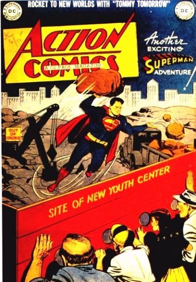 Action Comics (DC, 1938 series) #135 (August 1949)