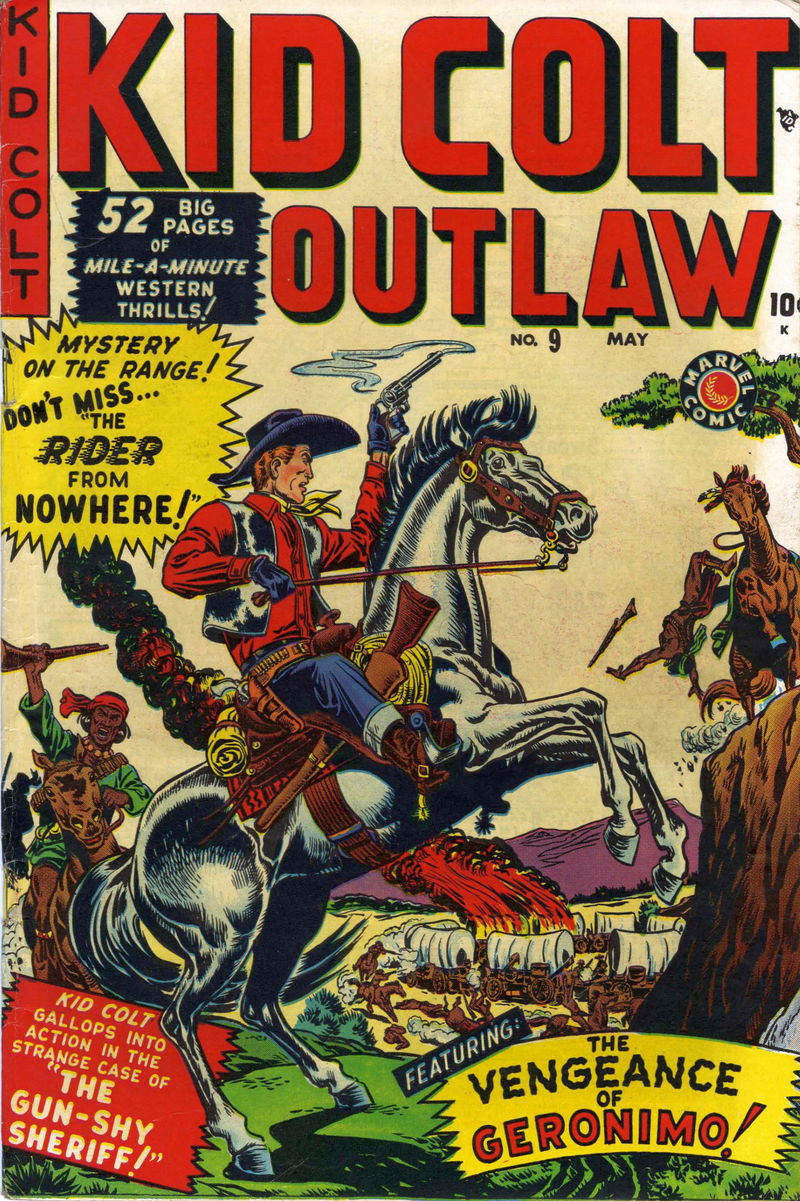 Kid Colt Outlaw (Marvel, 1949 series) #9 (May 1950)