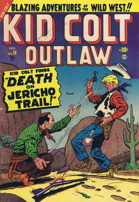 Kid Colt Outlaw (Marvel, 1949 series)  #18 (January 1952)