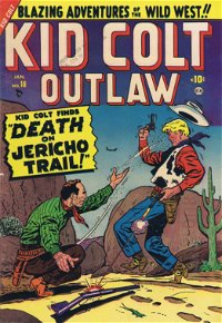 Kid Colt Outlaw (Marvel, 1949 series) #18 (January 1952)