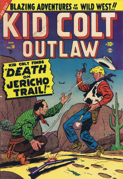 Kid Colt Outlaw  #18 (January 1952)