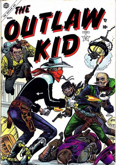 The Outlaw Kid (Atlas [Marvel], 1954 series) #1 (September 1954)