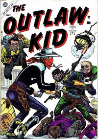The Outlaw Kid (Atlas [Marvel], 1954 series)  #1 (September 1954)