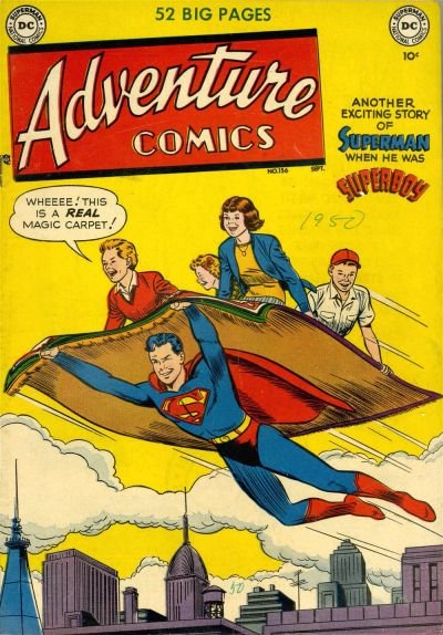 Adventure Comics (DC, 1938 series) #156 (September 1950)