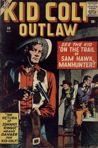 Kid Colt Outlaw (Marvel, 1949 series)  #84 (May 1959)