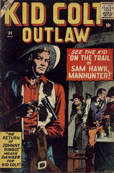 Kid Colt Outlaw  #84 (May 1959)