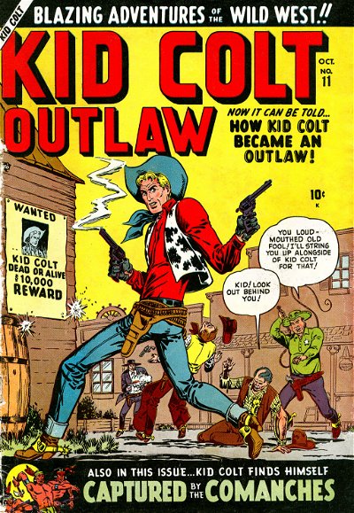 Kid Colt Outlaw (Marvel, 1949 series) #11 (October 1950)