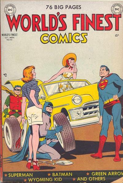 World's Finest Comics (DC, 1941 series) #48 (October-November 1950)