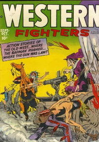 Western Fighters (Hillman, 1948 series) v4#4