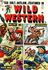 Wild Western (Atlas [Marvel], 1948 series) #35 August 1954