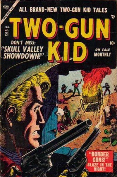 Two Gun Kid  #21 (February 1955)