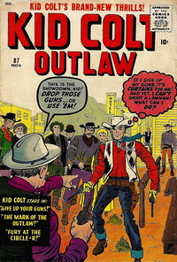 Kid Colt Outlaw (Marvel, 1949 series)  #87 (November 1959)