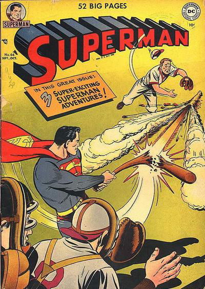 Superman (DC, 1939 series) #66 September-October 1950