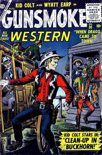 Gunsmoke Western (Marvel, 1955 series)  #36 (August 1956)
