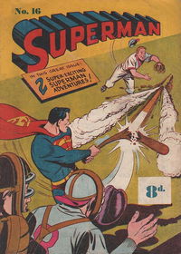 Superman (KGM, 1950? series) #16