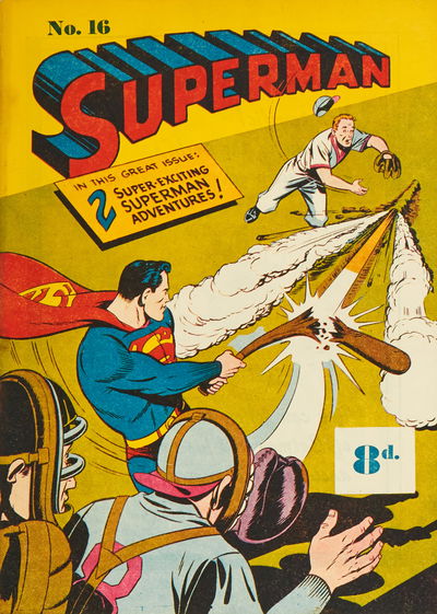 Superman (KGM, 1950? series) #16 July 1951