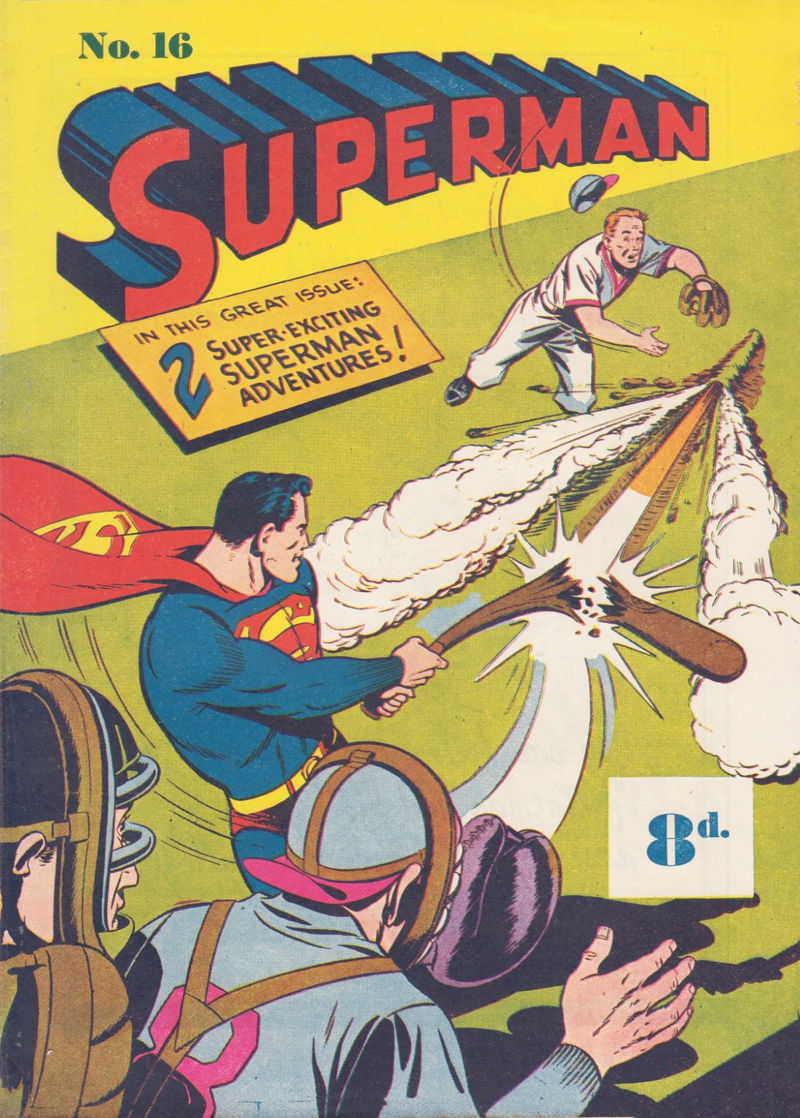 Superman (KGM, 1950? series) #16 (July 1951)
