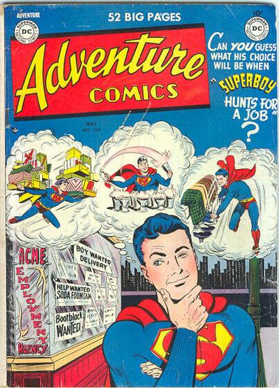 Adventure Comics  #152 (May 1950)