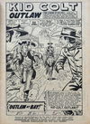 Kid Colt Outlaw (Horwitz, 1959 series) #109 — Outlaw at Bay! (page 1)