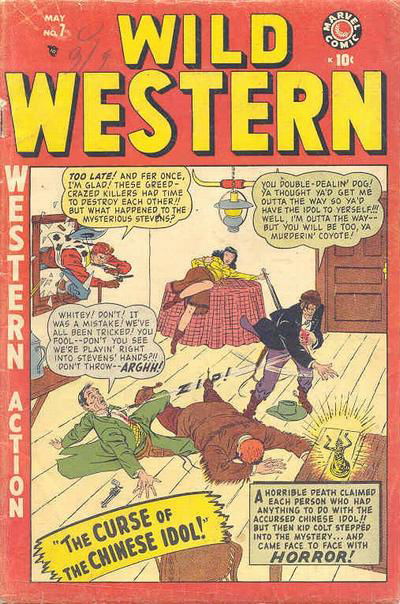 Wild Western (Atlas [Marvel], 1948 series) #7