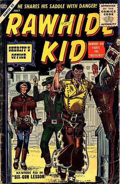Rawhide Kid (Atlas [Marvel], 1955 series) #3 (July 1955)