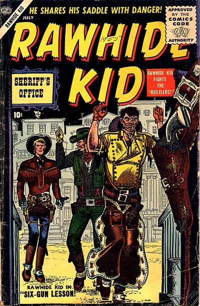 Rawhide Kid (Atlas [Marvel], 1955 series) #3 (July 1955)