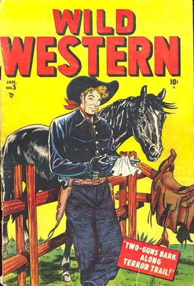 Wild Western (Atlas [Marvel], 1948 series) #5 (January 1949)
