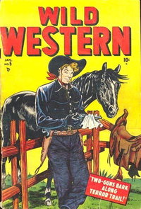 Wild Western (Atlas [Marvel], 1948 series)  #5 (January 1949)