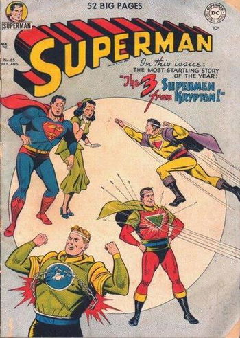 Superman (DC, 1939 series) #65 July-August 1950