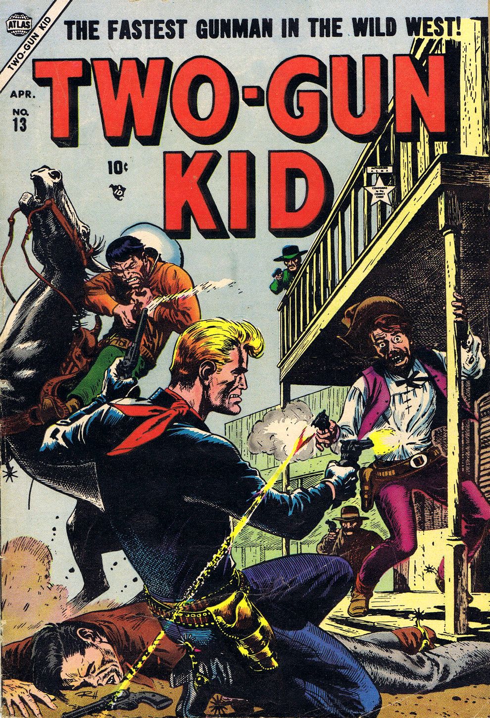 Two Gun Kid (Marvel, 1953 series) #13 (April 1954)
