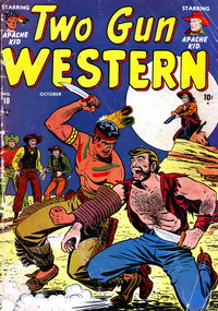 Two Gun Western  #10 (October 1951)