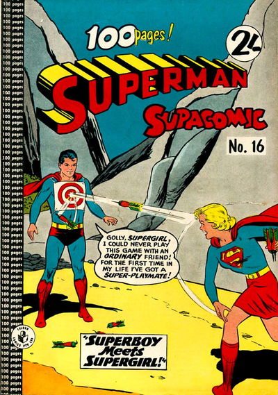 Superman Supacomic (Colour Comics, 1959 series) #16 [November 1960]