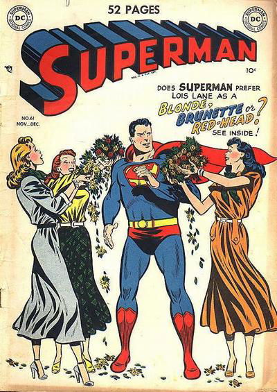 Superman (DC, 1939 series) #61 November-December 1949