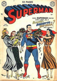 Superman (DC, 1939 series)  #61 (November-December 1949)