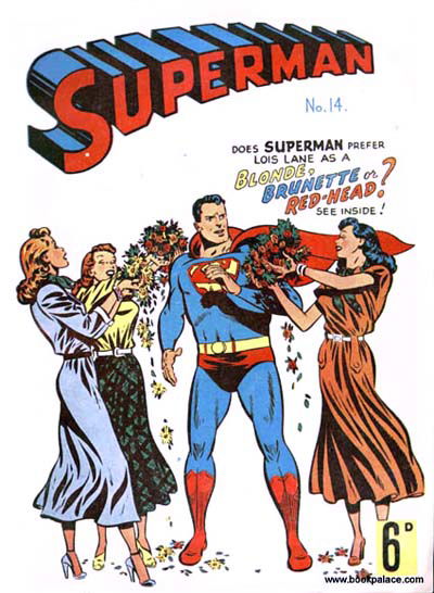 Superman (KGM, 1950? series) #14 May 1951