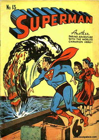 Superman (KGM, 1950? series) #13 April 1951