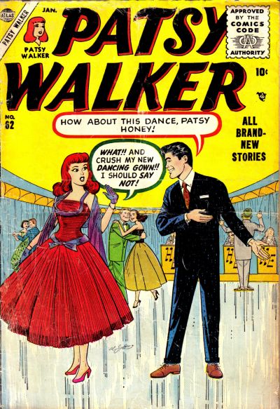 Patsy Walker  #62 (January 1956)