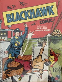 Blackhawk Comic (Times, 1949? series) #39 ([August 1952?])