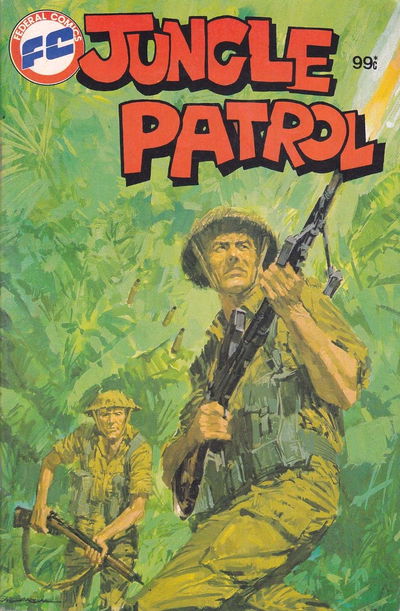 Jungle Patrol (Federal, 1984?)  [February 1984?]