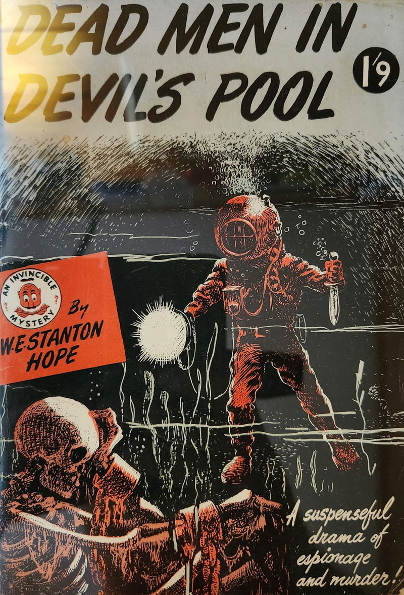 Dead Men in Devil's Pool (Invincible, 1954?)  ([1954?])