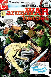 Army War Heroes (Charlton, 1963 series) #27 (October 1968)