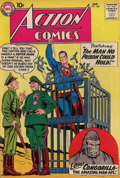 Action Comics  #248 (January 1959)