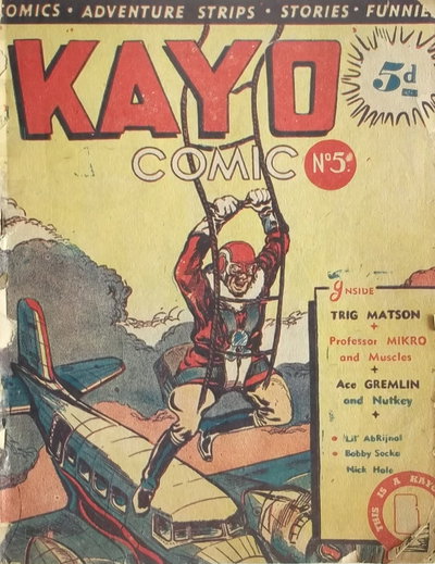 Kayo Comic  #5 ([December 1950?])