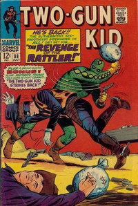 Two Gun Kid (Marvel, 1953 series)  #88 (July 1967)