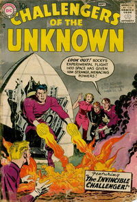 Challengers of the Unknown (DC, 1958 series) #3 August-September 1958