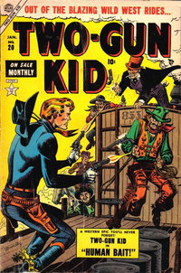 Two Gun Kid  #20 (January 1955)