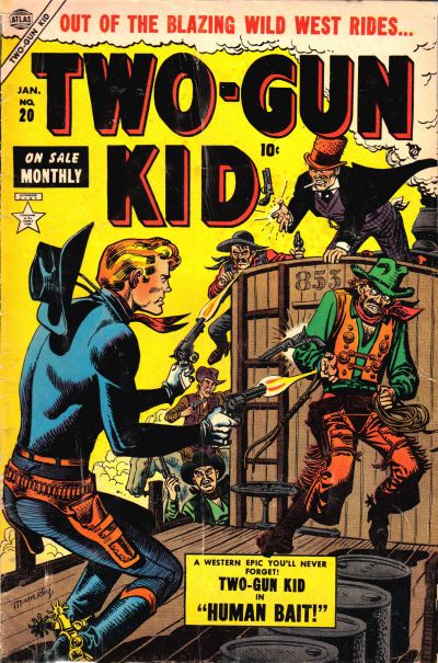 Two Gun Kid  #20 (January 1955)