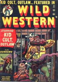 Wild Western (Atlas [Marvel], 1948 series)  #21 (April 1952)